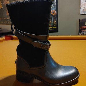 Coach Zena size 10B Boots in Black lightly used